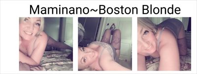 MAMINANO 💎 Boston Blonde profile photo 2