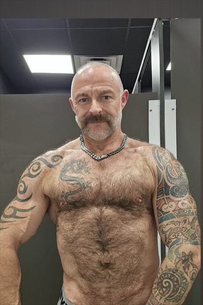 MUSCLEBEAR MONTRÉAL 🐻🖤 creator profile