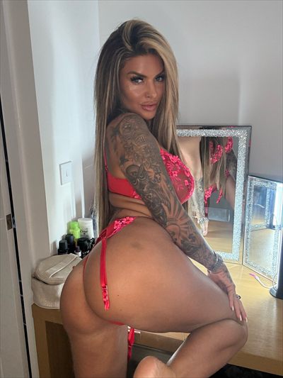 Tattooed PowerMedic Kayleigh