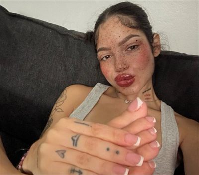 v