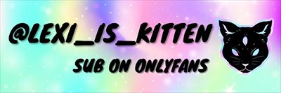 Lil Lexi the kitten profile photo 2