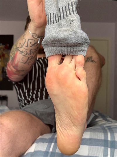 Your Boss’s Feet
