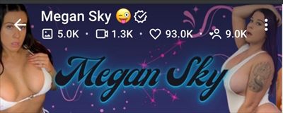Megan Sky 😻🍆💦 profile photo 2