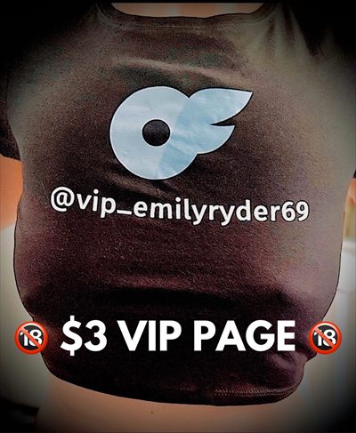 Emily Ryder (🌟$3 VIP🌟)