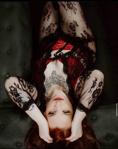Redheaded Beauty