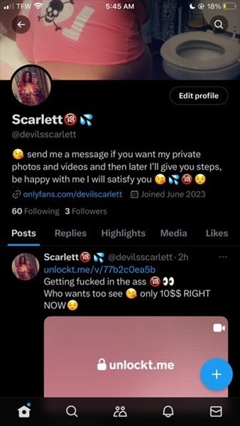 Scarlett profile photo 2