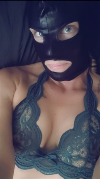 Masked Blonde
