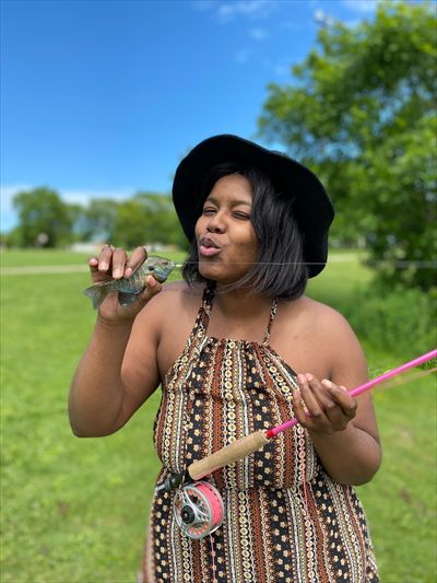 Alicee Gone Fishing