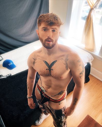 Jock the stripper