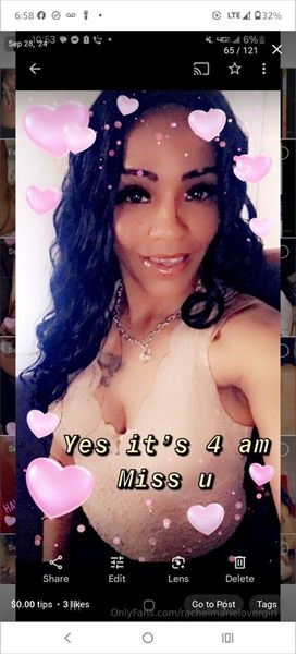 Rachel Marie (my only page) the real one