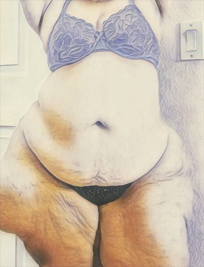 Misty white