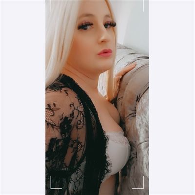 😈💥👗💄 🩷🩵 🔞+ Naughty Blonde 🔞+ 🩵🩷  😝💦🥵😈