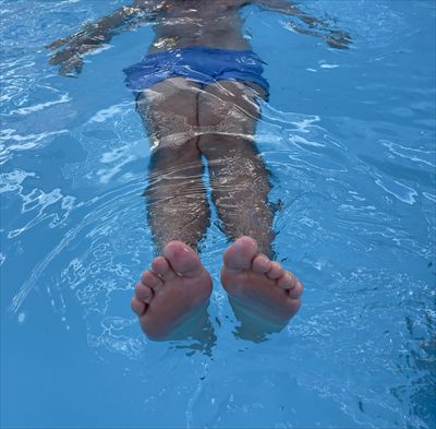 Jacob’s feet &amp; toes