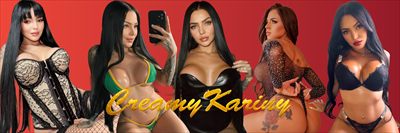 Creamy Kariny💋🇧🇷 profile photo 2