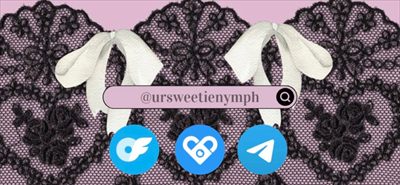 Sweetie Nymph 🧸🎀🖤 profile photo 2