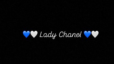 💙🤍 Lady Chanel 💙🤍 profile photo 2