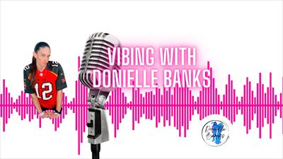 Vibing with Donielle Podcast profile photo 2