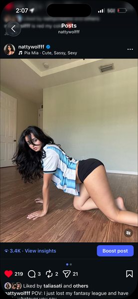 Natty profile photo 2