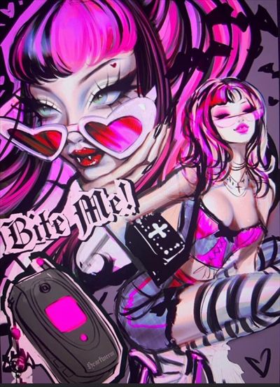 Latina Goth Goddess 🖤 profile photo 2