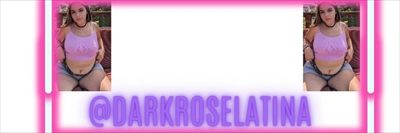 Darkroselatina⭐VIP page ⭐ profile photo 2