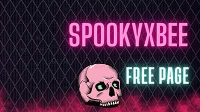 SpookyxBee Free 😈🐝 profile photo 2