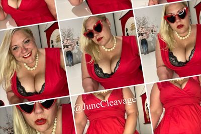 💋 Ms. June Cleavage profile photo 2