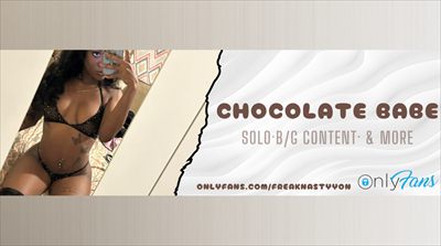 Chocolate Babe💦 profile photo 2