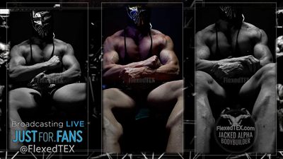 Flexed TEX profile photo 2