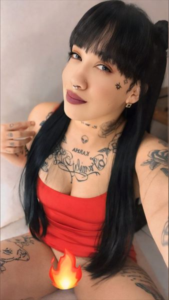 Tatuada linda ❤️‍🔥