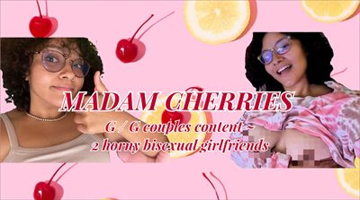 Madam Cherries 🍒 G/G COUPLES CONTENT profile photo 2