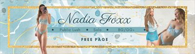 Nadia Foxx FREE✨ profile photo 2