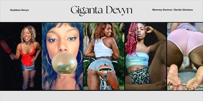 Giantess Goddess Devyn profile photo 2