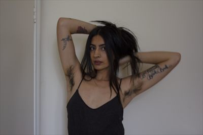 natural indian beauty profile photo 2