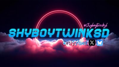 ShyboyTwinkSD profile photo 2