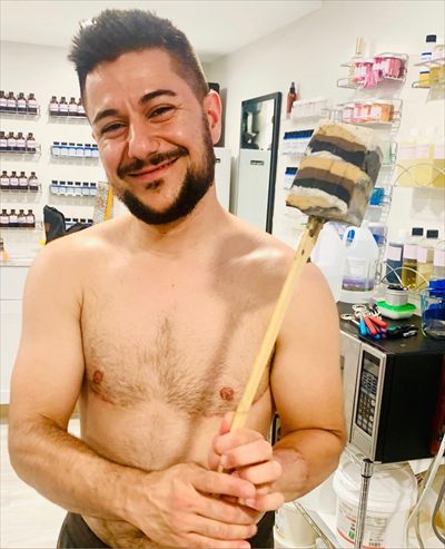 Sudsy Stud