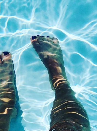 Little feet