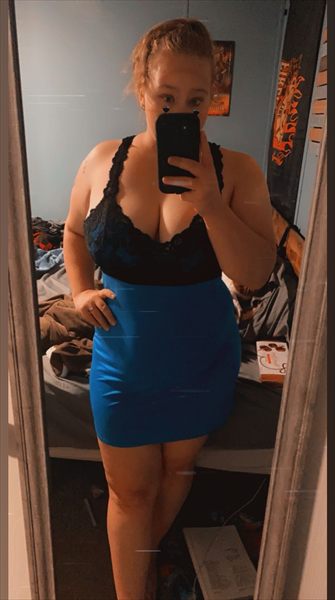 Curvy Blonde
