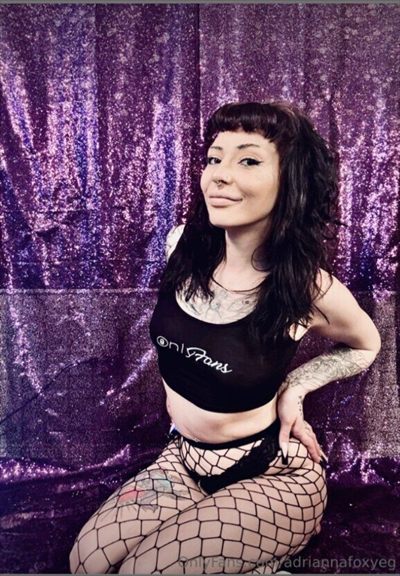 💜🖤💜Adrianna Fox 💜🖤💜