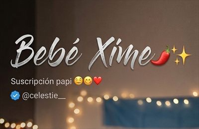 Bebé Xime🌶️✨ profile photo 2