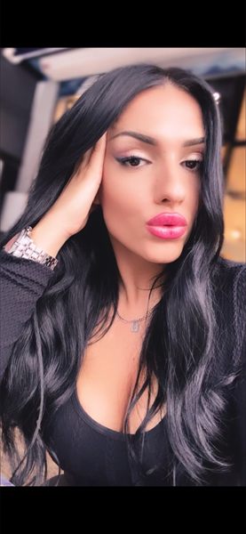 Amateur Nature Greek Girl