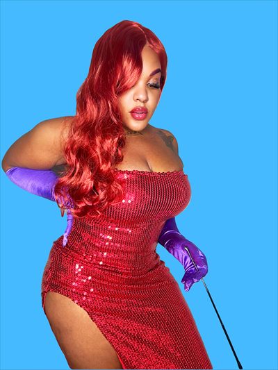 Riri CosPlays 🦹🏼‍♀️ New page!