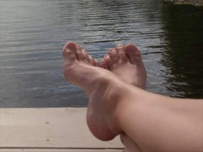 Sweet tiny feet