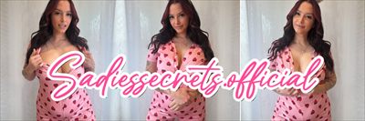 Sadiessecrets 😘 NO PPV profile photo 2