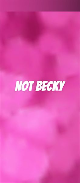notbeckyof profile photo 2
