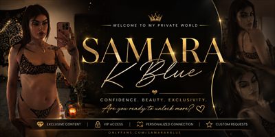 Samara k blue profile photo 2
