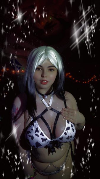 Cosplay kitten