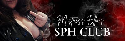 SPH CLUB by Mistress Ella (BBW Domme) profile photo 2