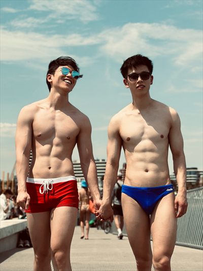 Peter and Tekky