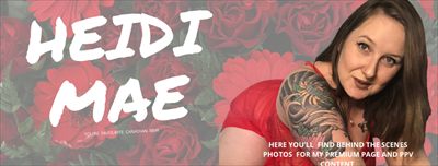 Heidi Mae Free Account profile photo 2