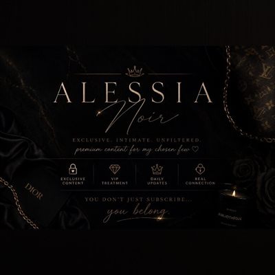 Alessia Noir 🤫😘 profile photo 2